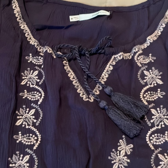 Maurice’s Sleeveless Top Size Medium Like New - Picture 6 of 9